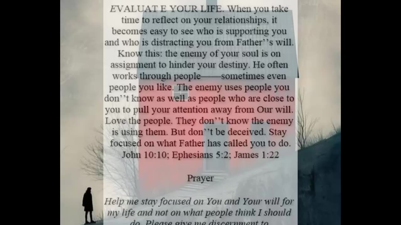 Do Not Allow People To Distract You