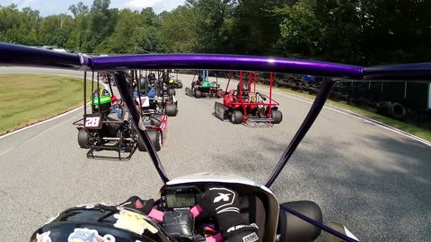 Champ Clone 440 Onboard 8/17/25 - Pomfret / Feature Race