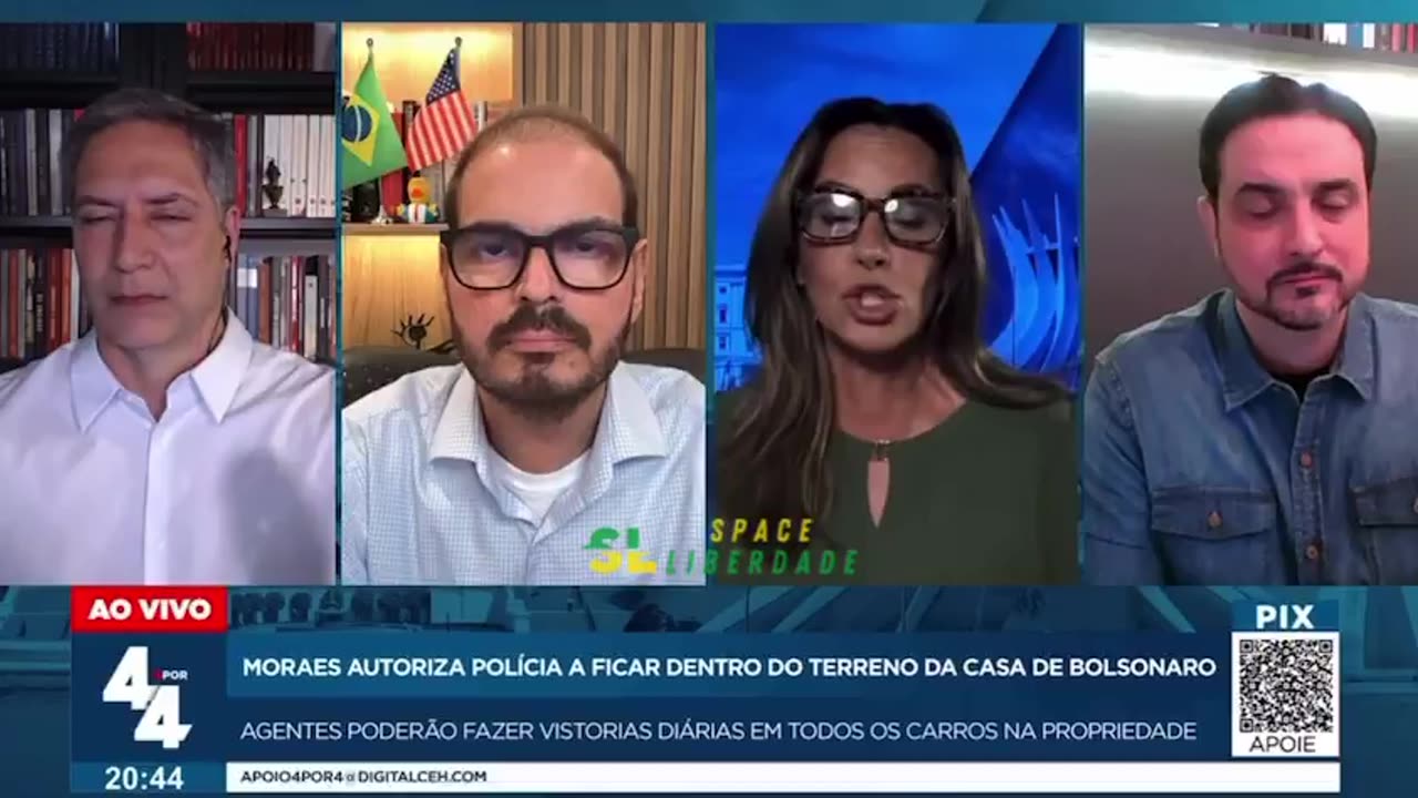 “Querem julgar o Bolsonaro?Mas então tirem do STF e coloquem na 1ª instância,como foi o do Lula