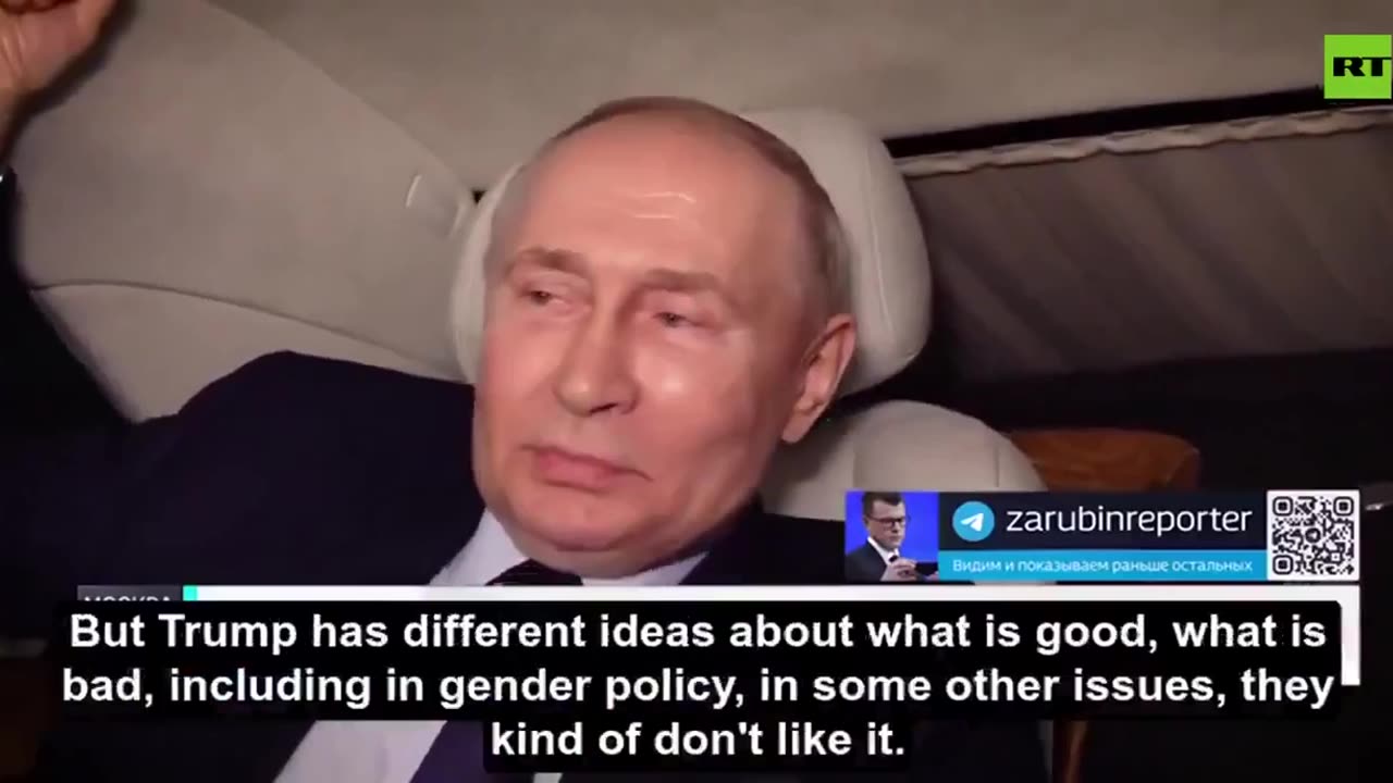 PUTIN🚨”They will all stand at the feet of the master and will gently wag their tails.”