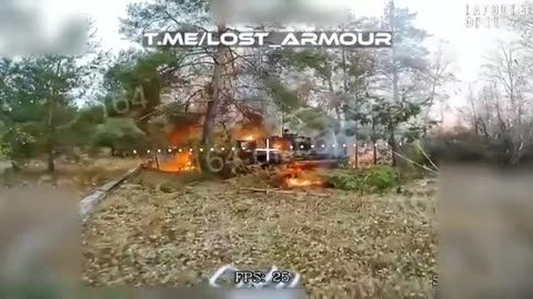 🚁🔥 Ukraine Russia War | Fiber-Optic Drones Take Out Tanks Near Krasny Liman | RCF
