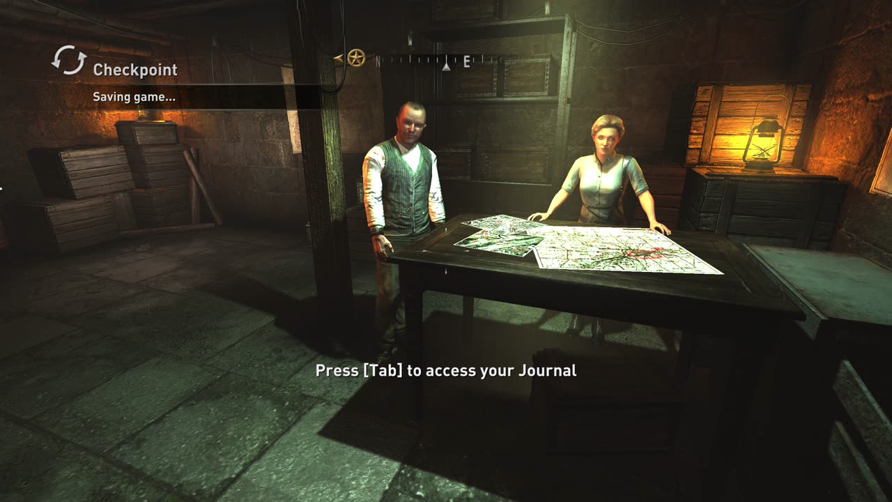 Wolfenstein (2011), Playthrough (No Commentary), pt.1