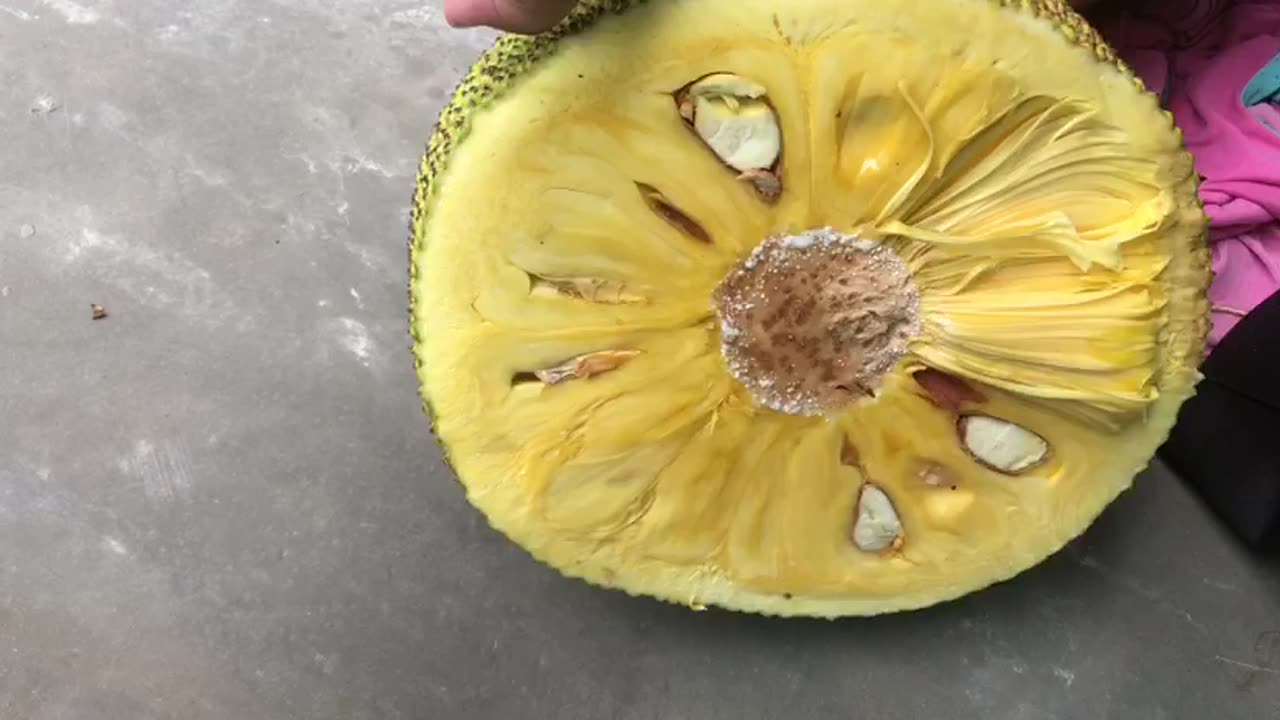 How to Cut a Jackfruit Easily and Safely