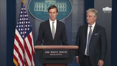 8-13-2020 Press Secretary Kayleigh McEnany Holds a Press Briefing