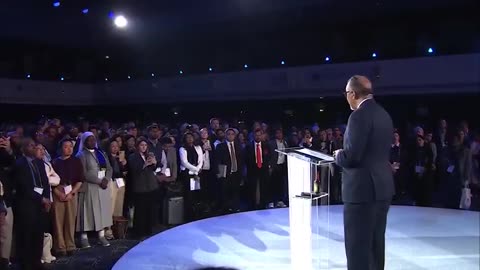 Tedros: "[The WHO] is working... to understand how misinformation and...