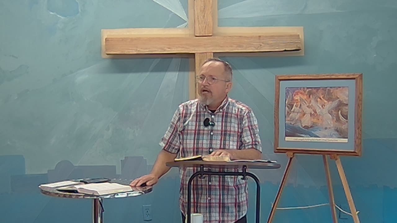 Joy Camp Church, " Be an Imitator of God, As Beloved Children " 8/17/2025.