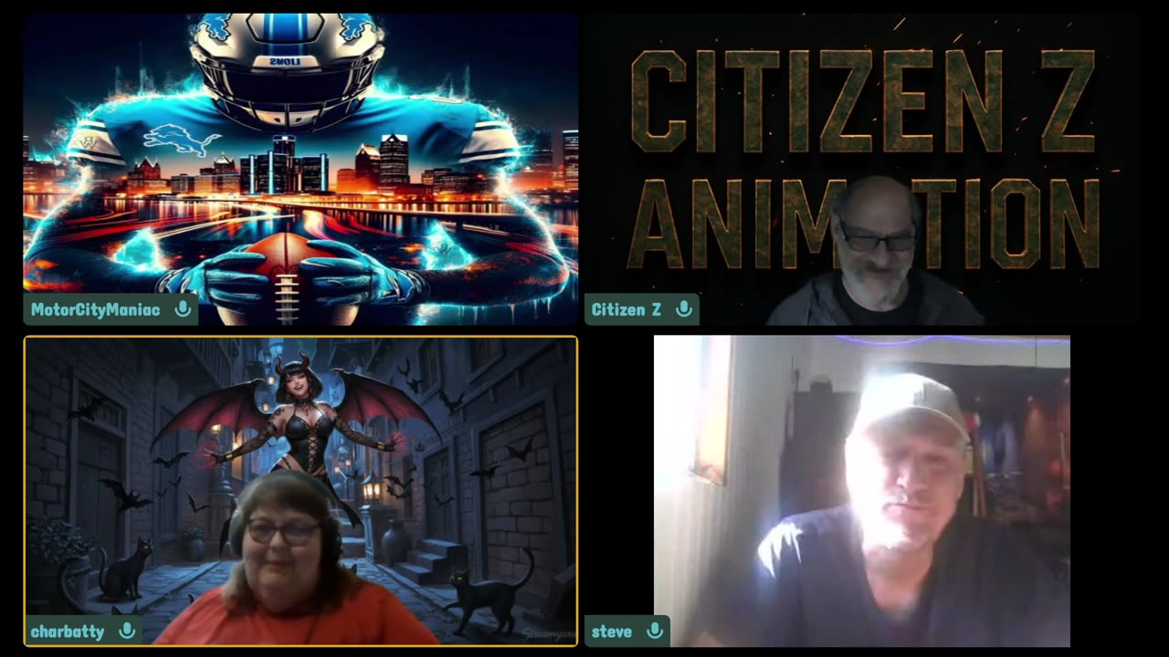 Citizen Z Animations: The Nine Lives of Fritz the Cat (1974)