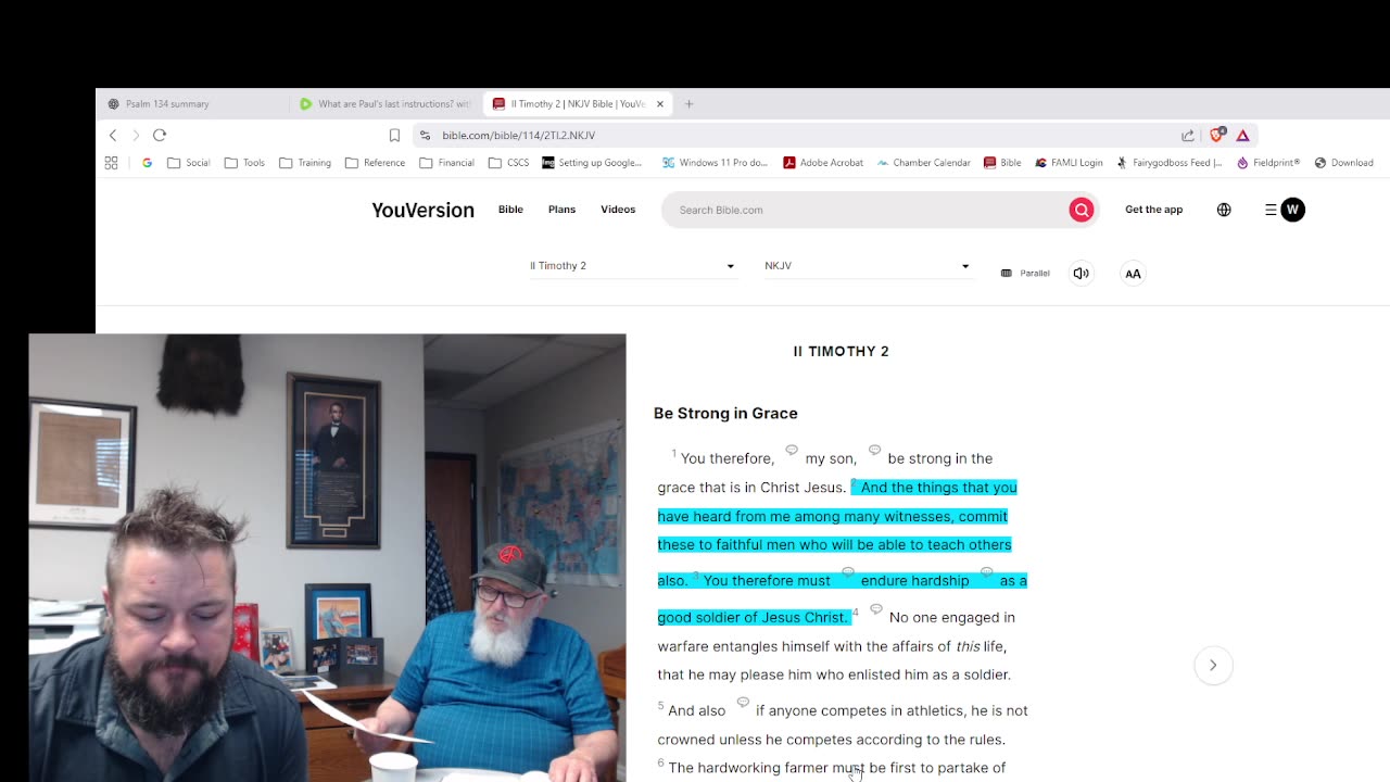 What are Paul's last instructions? with Richard Haskell