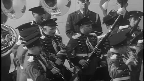 Inauguration of President D... - Inauguration of President Dwight D. Eisenhower, 1953 - 428-npc-9407
