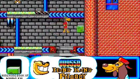 Amiga 500 Longplay 194 Hong Kong Phooey