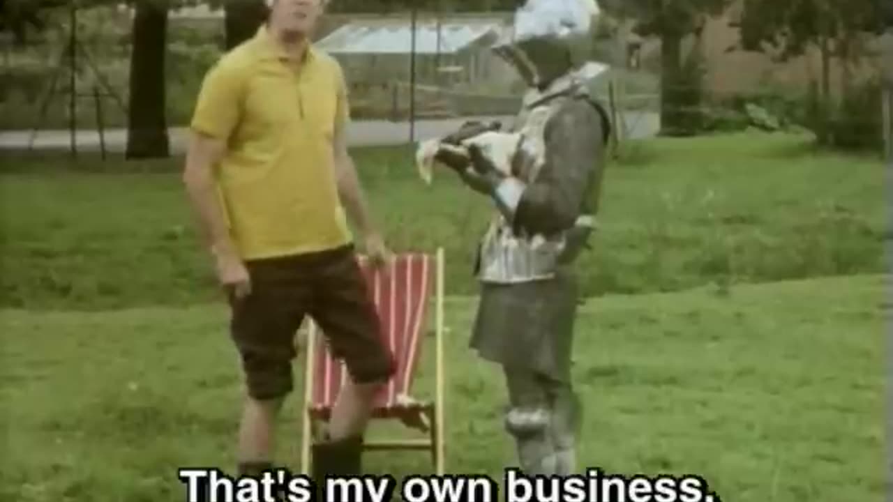 Monty Python - The watch's smuggler