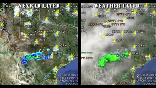 WeatherWar101 - Nexrad Weather Control: Texas Plasma Generation (Part 1)