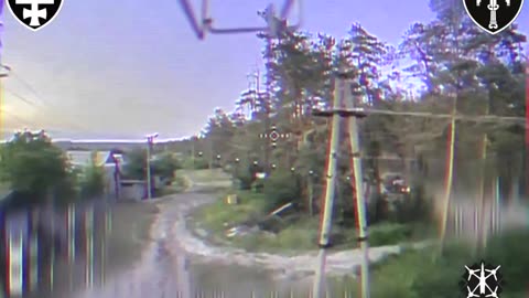 🎯🛰️ Ukraine Russia War | Ukrainian Fiber Optic Drone Evades Russian Anti-Drone Nets in Lyman | RCF
