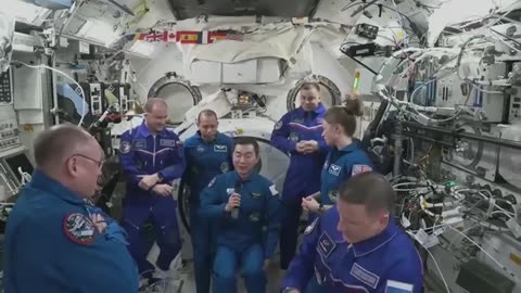 ISS Command Handover as NASA Orders Early Crew-11 Return 🚨🛰️