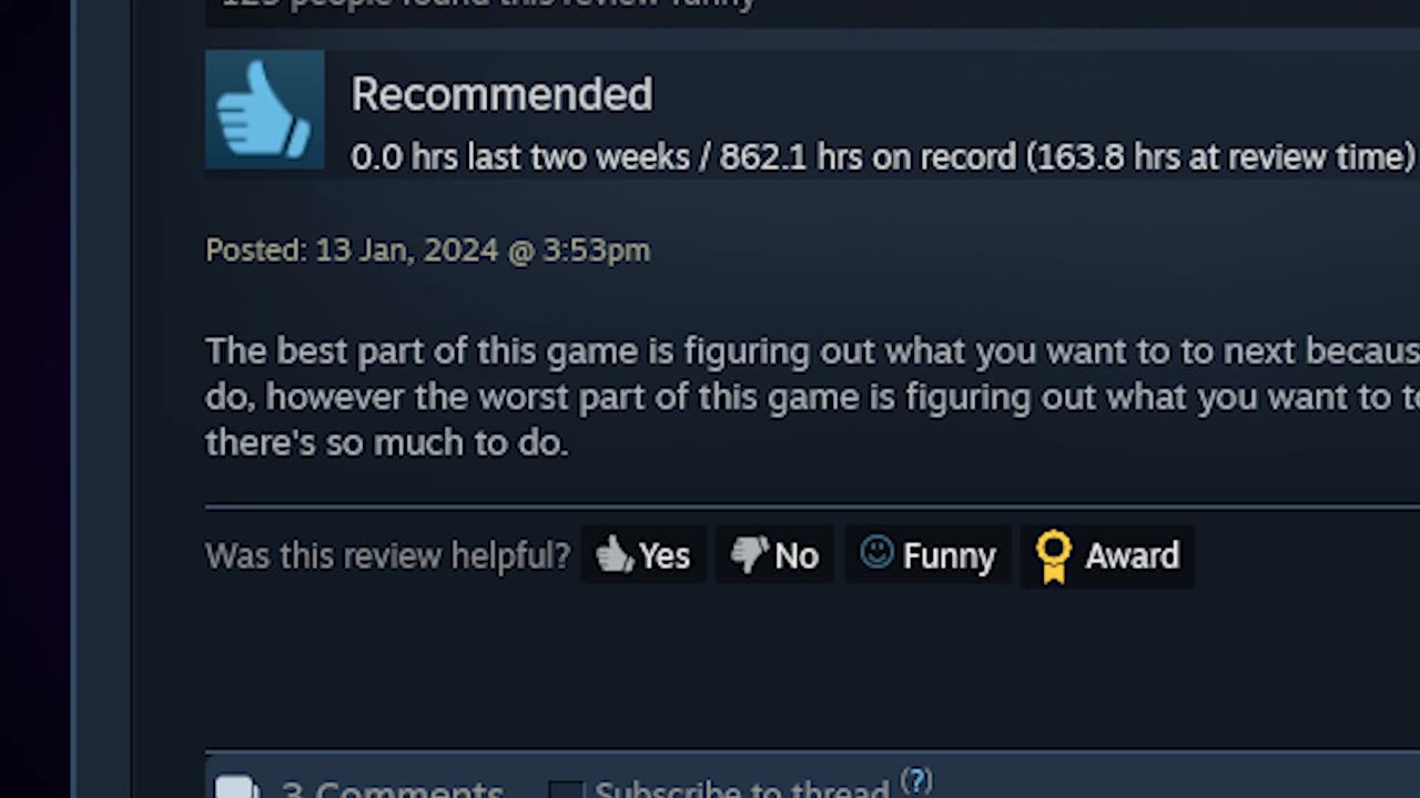 Warframe Steam Review