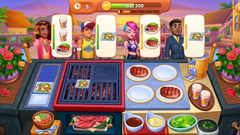 Cooking madness online games