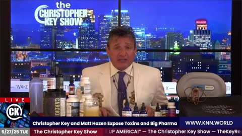 🚨 PART 1 LIVE Matt Hazen Exposes Truth: MasterPeace’s Detox Revolution with Christopher Key 🛡