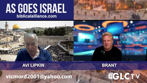 Israel War- Avi Lipkin: "As Goes Israel..." 5-20-25