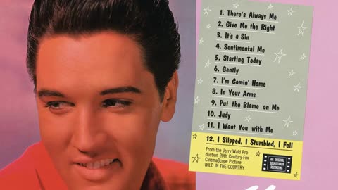 Elvis Presley - I Want You with Me