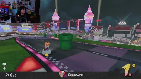 CARRERITAS EN MARIO KART WORLD!!! YA FALTA MUY POCO PARA EL RUST