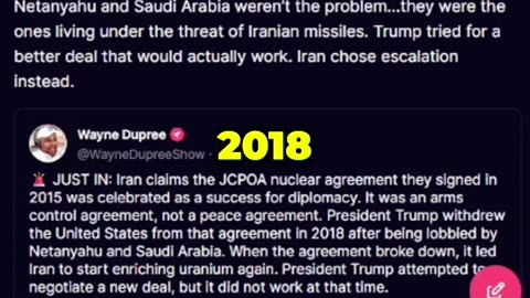 FALSE SPIN: Iran’s “JCPOA success story” is a myth.