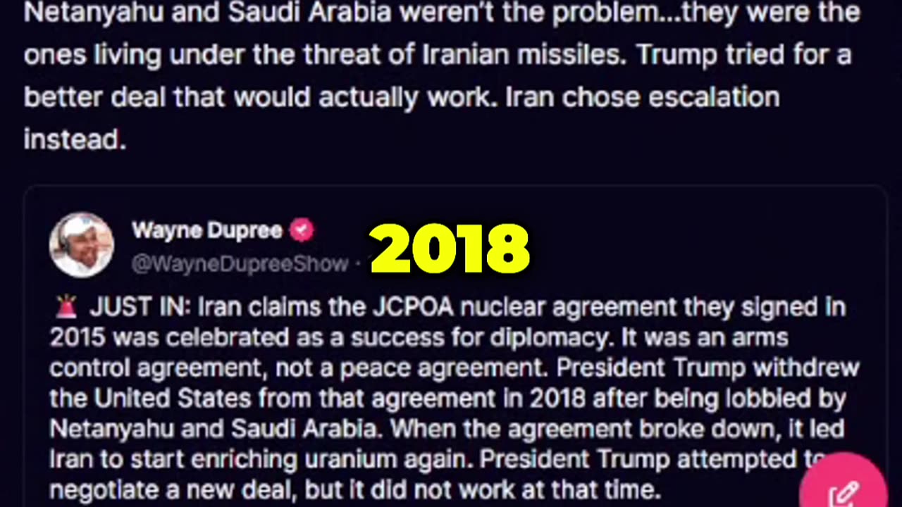 FALSE SPIN: Iran’s “JCPOA success story” is a myth.