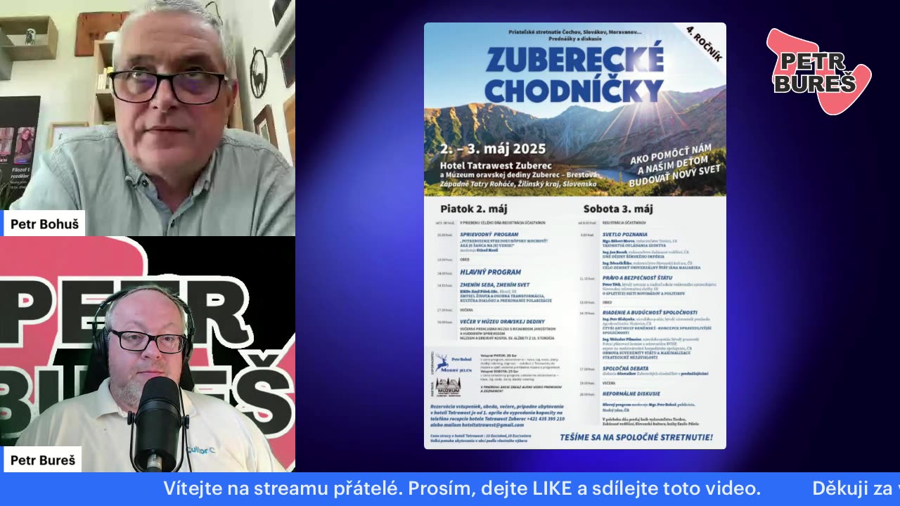 Petr Bohuš - Budou letos Zuberecké chodníčky?