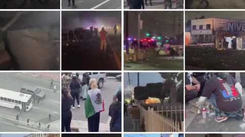 America is facing a rebellion instigated by the Democratic Party!