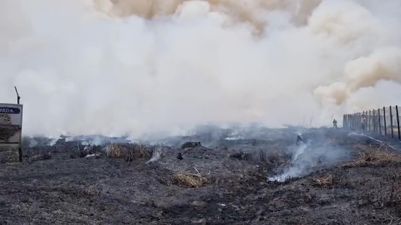 INCENDIO EN CARTAGENA