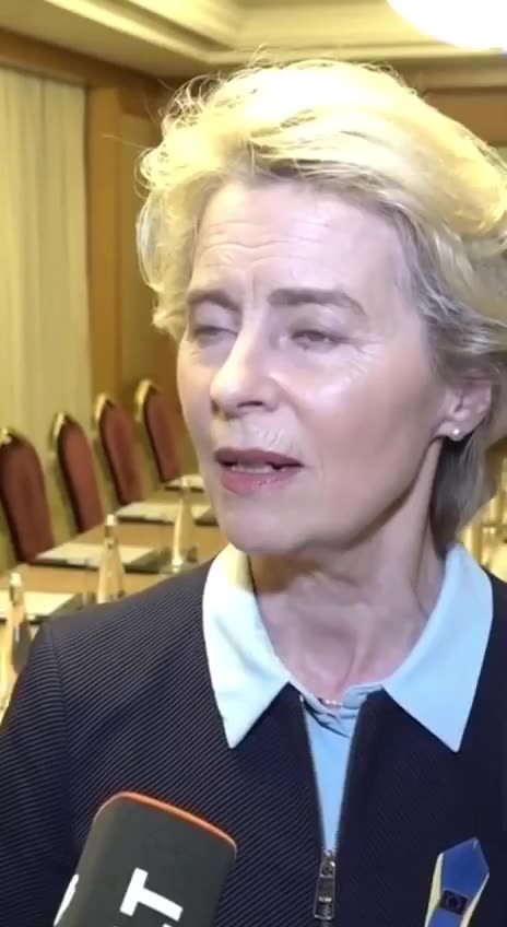VD Leyen die Bucha Ukraine Lüge