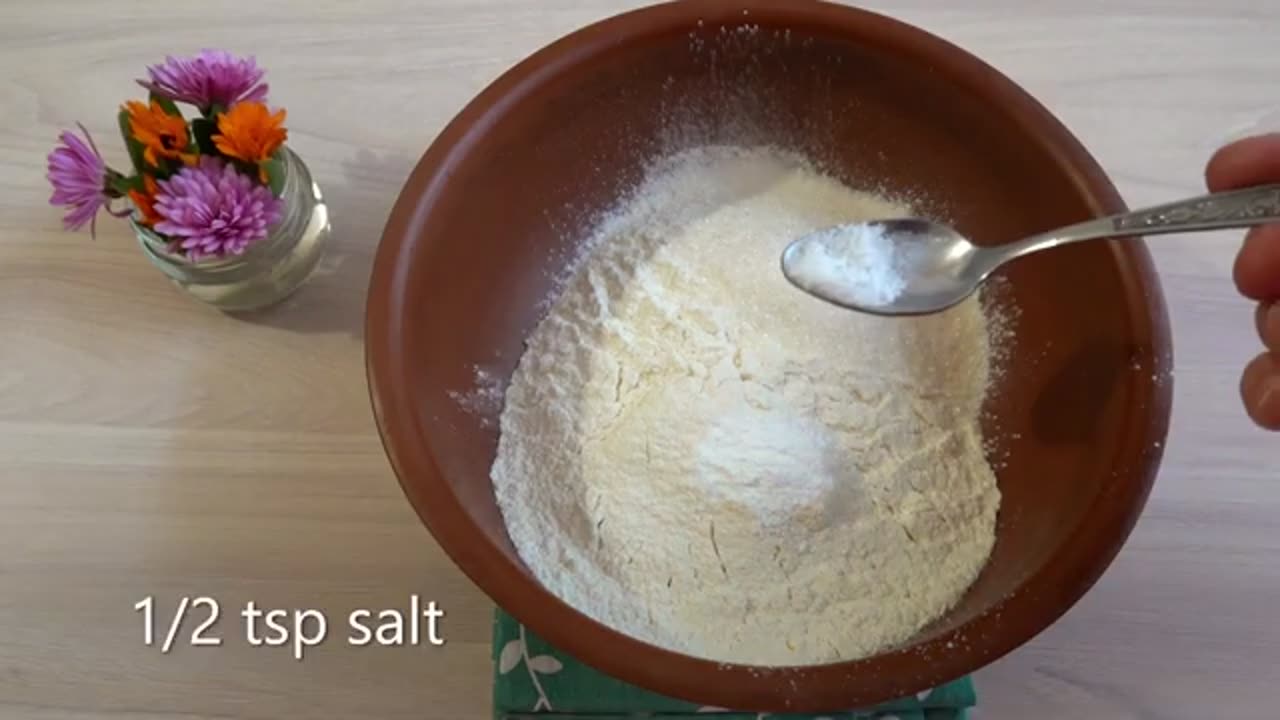 Homemade Sour Cream Cake / Soft / Cook at home