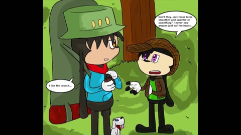 SAWTOB: Andy prefers CoCao Beans [Mini Comic ll Dubbed ll Slightly Canon]