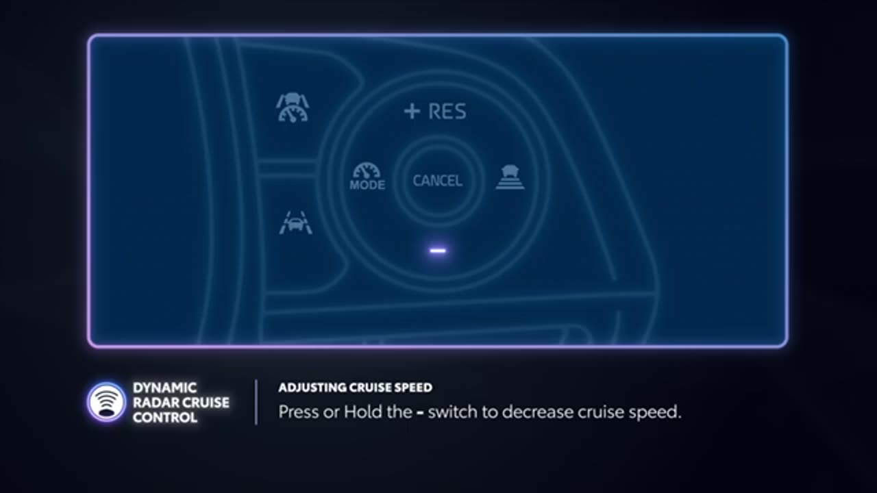 How to: Use Toyota’s Dynamic Radar Cruise Control | Toyota Safety Sense 3.0 | Toyota