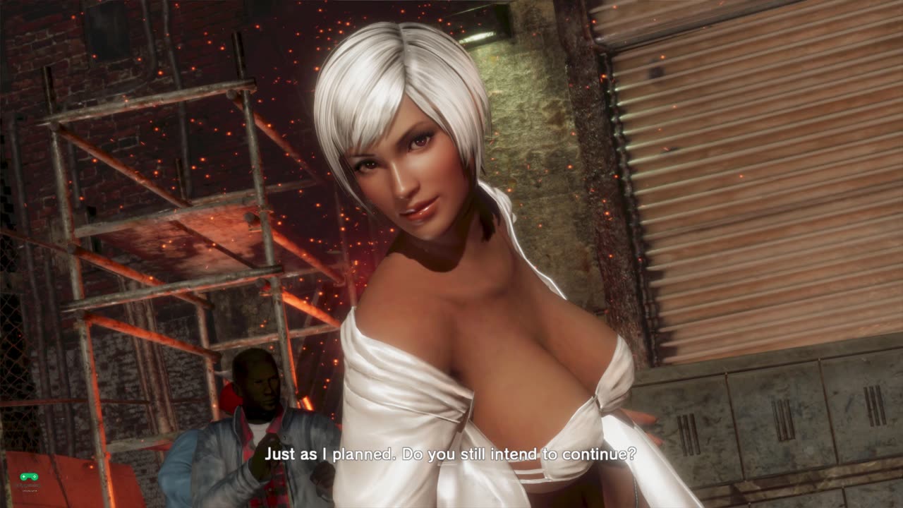 Lisa DEAD OR ALIVE 6 GAMEPLAY