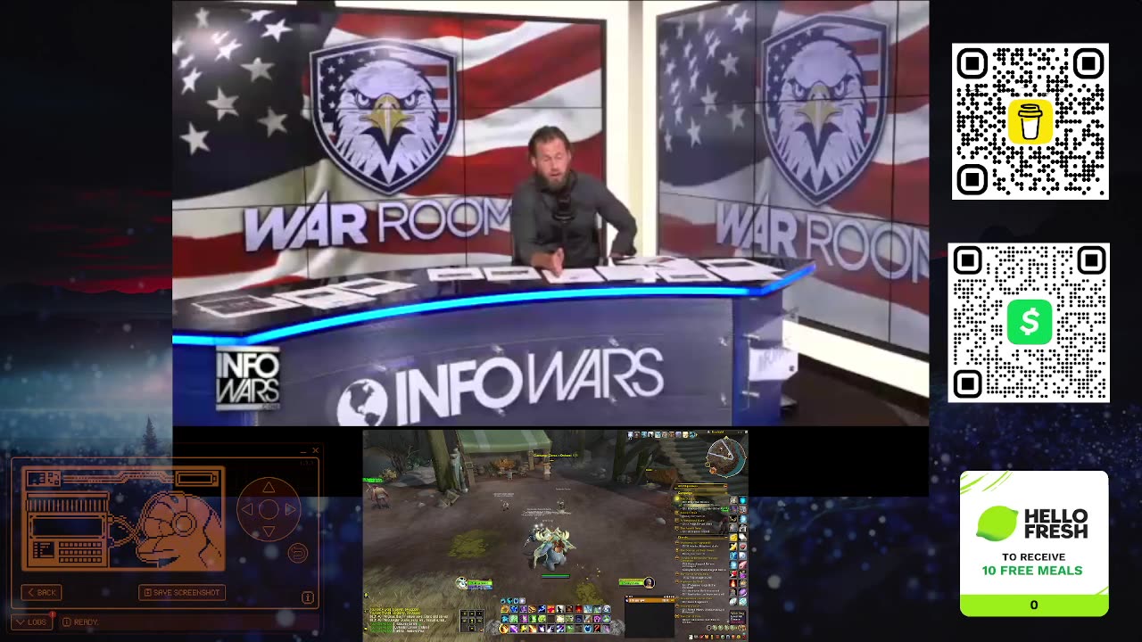 #INFOWARS #Epstein #gaming #chat #chill