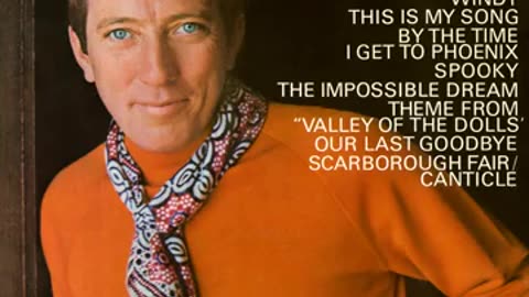 Andy Williams - The Impossible Dream (The Quest)