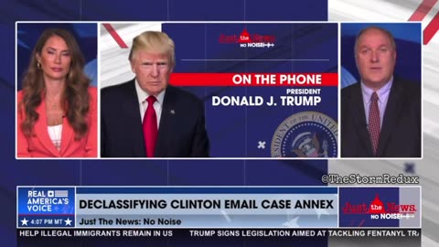 President Trump speaks about wanting Special Prosecutor for everything, including Epstein Files.