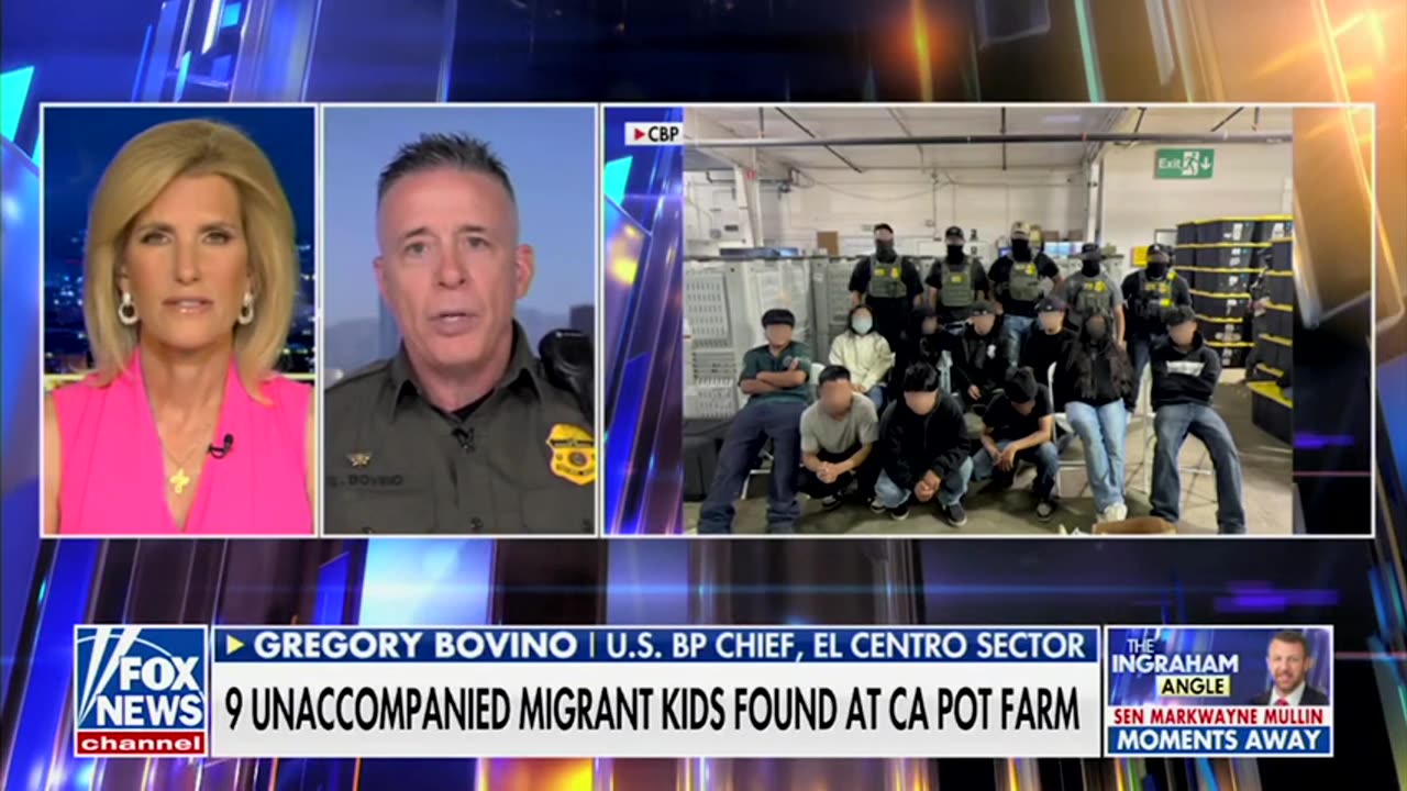 Fmr Border Chief Says Some ‘Children That Disappeared’ During BIDEN ERA Found at Weed Farm