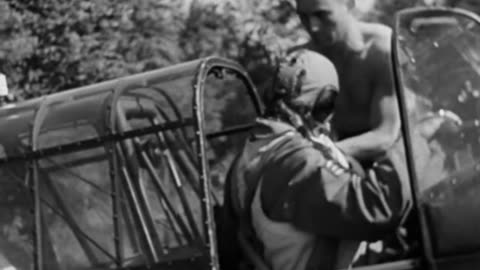 Combat camera installation in the cockpit of an StG 2 Ju 87 Stuka in 1940