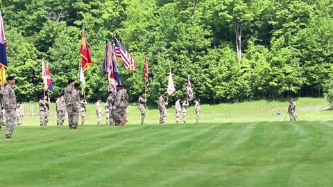 Changing of the Guard at Fort Drum | 10th Mountain Division