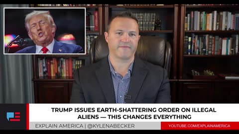 Trump Issues Earth-Shattering Order on Illegal Aliens — This Changes Everything