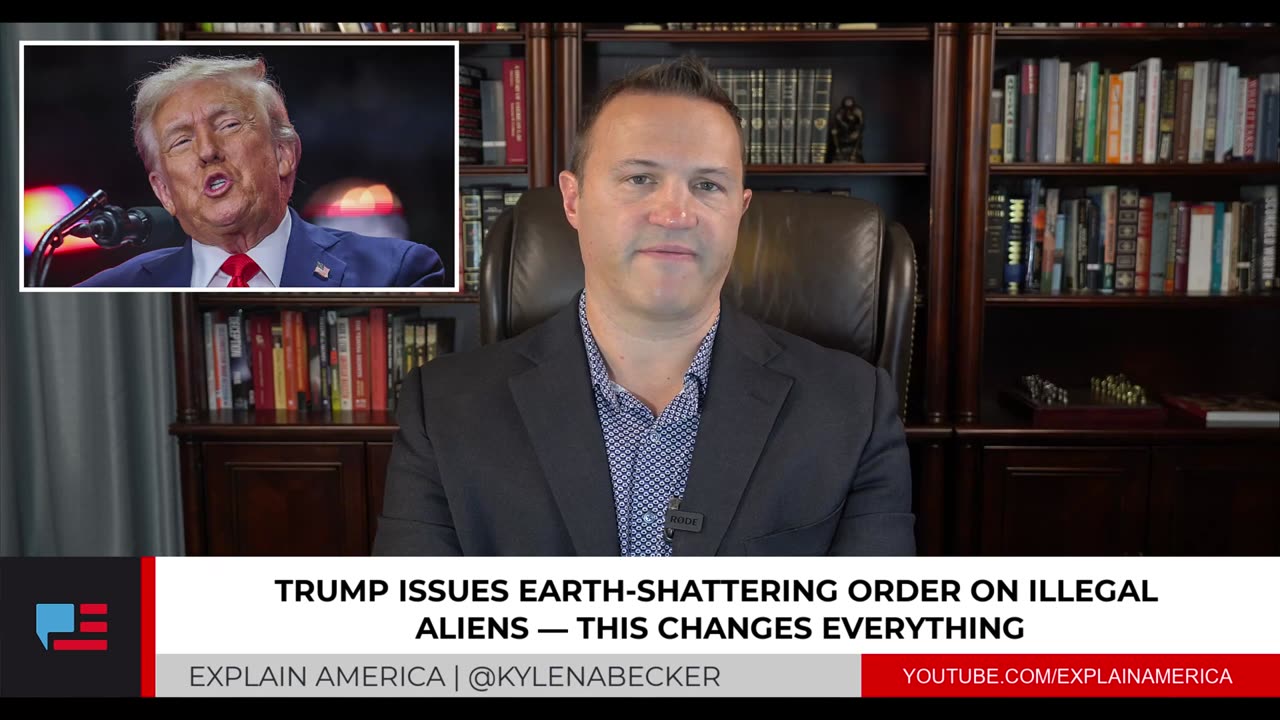 Trump Issues Earth-Shattering Order on Illegal Aliens — This Changes Everything