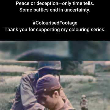 Japanese Soldier’s Suspicious Surrender #ColourisedHistory