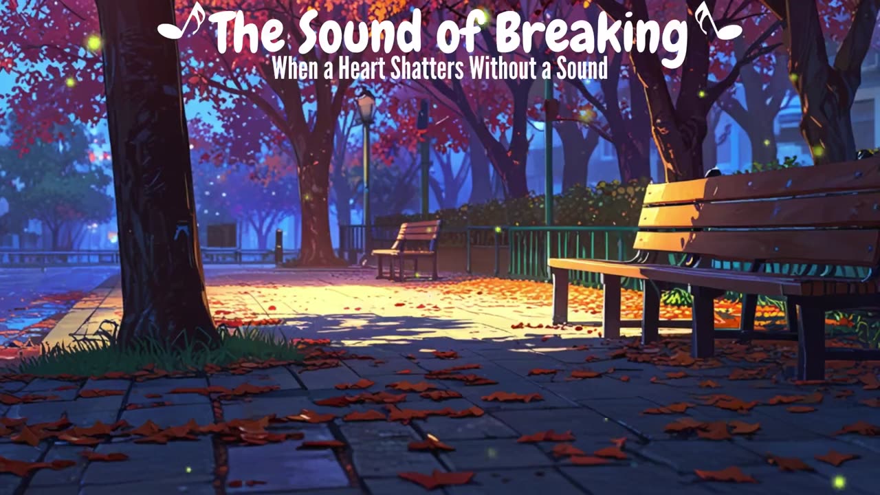 The Sound of Breaking: A Melody of Shattered Emotions & Fading Bonds ππΆβ¨