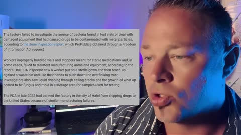 Warning To Millions | CONTAMINATION ALERT