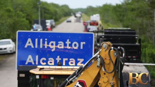 Families and immigrant detainees allege ‘horrible’ conditions at ‘Alligator Alcatraz’