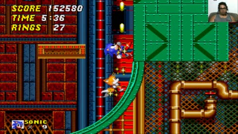 Sonic the Hedgehog 2 Mega Drive # parte 4