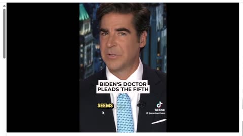 Biden's doctor gives testimonies