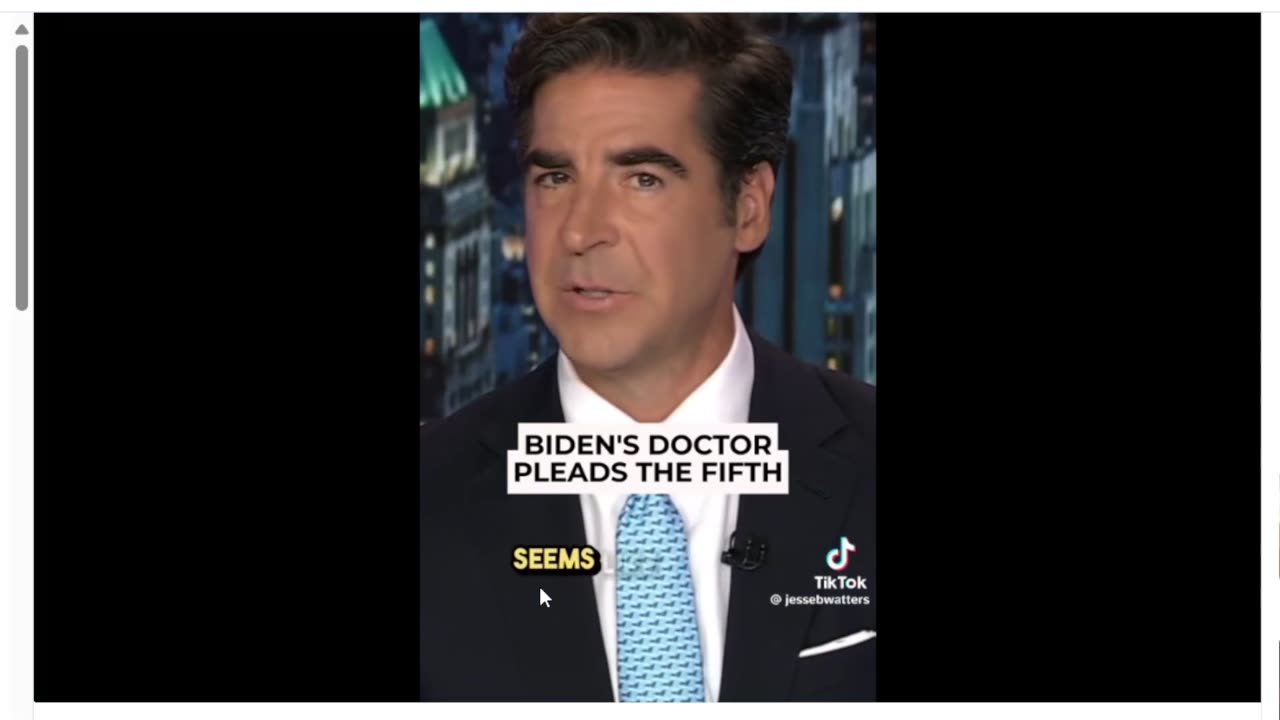 Biden's doctor gives testimonies