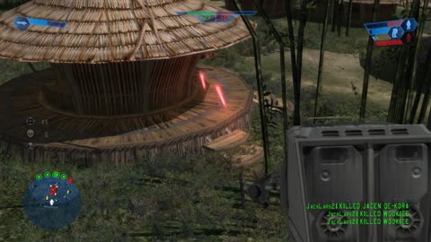 SWBF 2004: Instant Action Kashyyyk: Docks Empire Gameplay